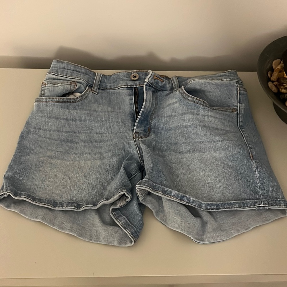 Jessica Simpson Jean Shorts